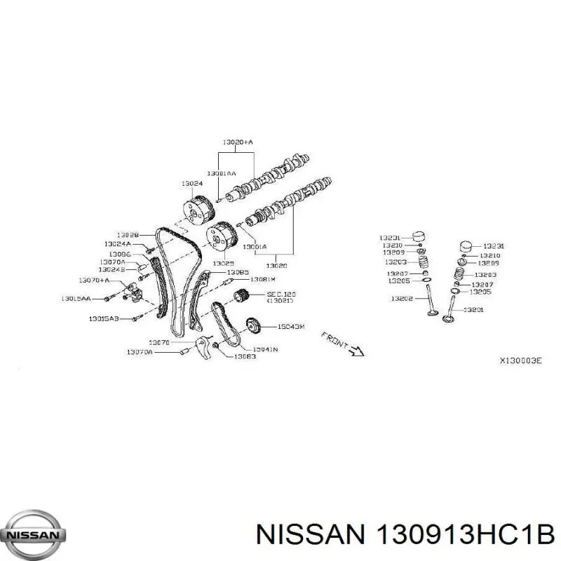 130913HC1B Nissan/Infiniti 