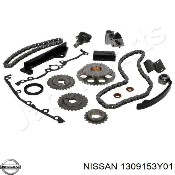 Башмак натягувача ланцюга ГРМ на Nissan Sunny (N14)