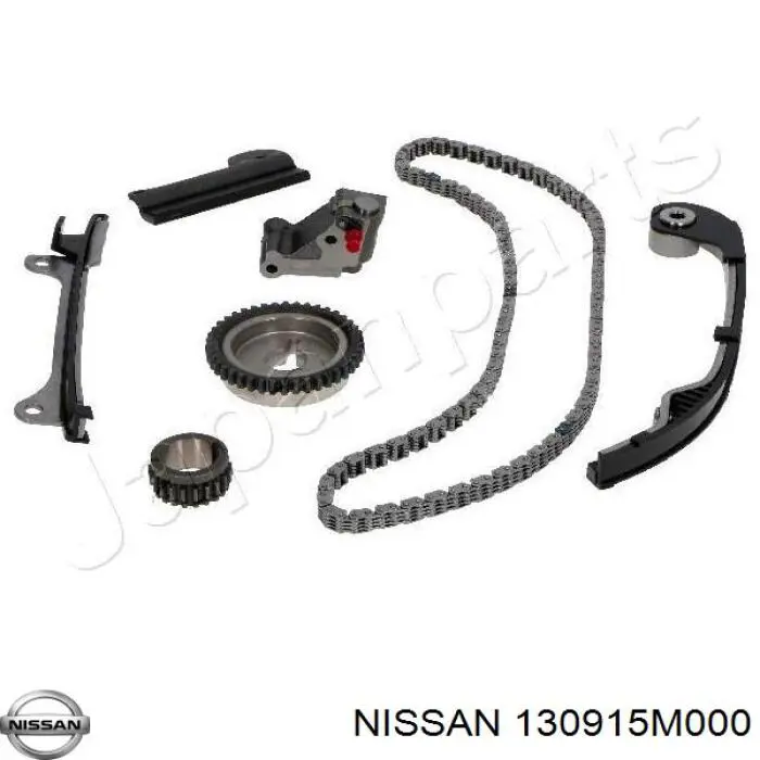 130915M000 Nissan заспокоювач ланцюга грм, правий