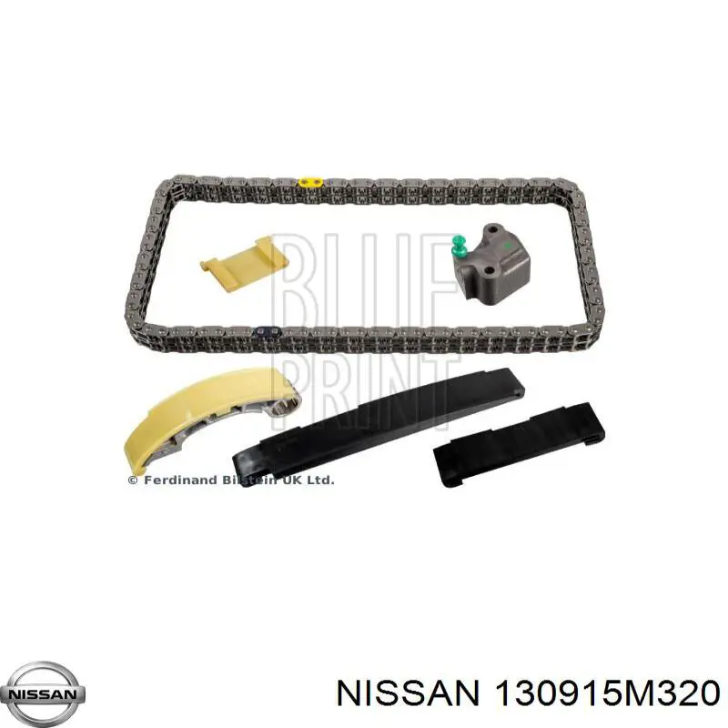 Заспокоювач ланцюга ГРМ, нижній Nissan/Infiniti 130915M320 ціна, від 15.26 USD