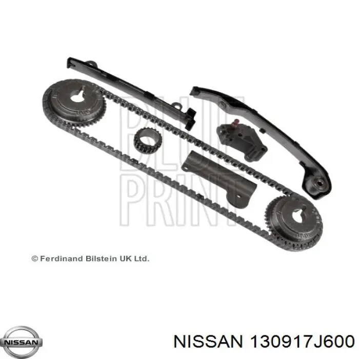 130917J600 Nissan заспокоювач ланцюга грм, правий
