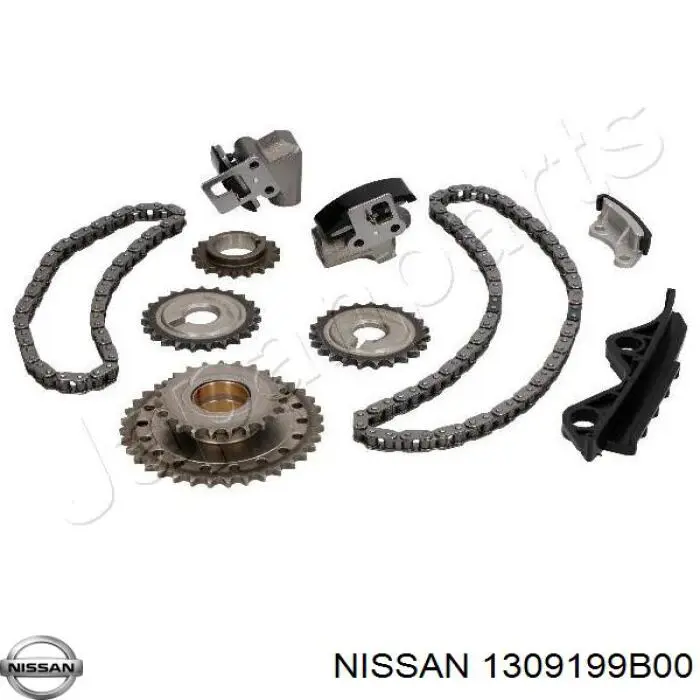 Заспокоювач ланцюга ГРМ, правий Nissan Micra (K11) (Нісан Мікра)