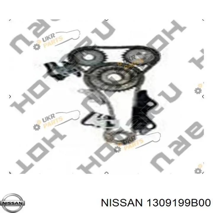 Заспокоювач ланцюга ГРМ, правий Nissan/Infiniti 1309199B00 ціна, від 212.78 USD