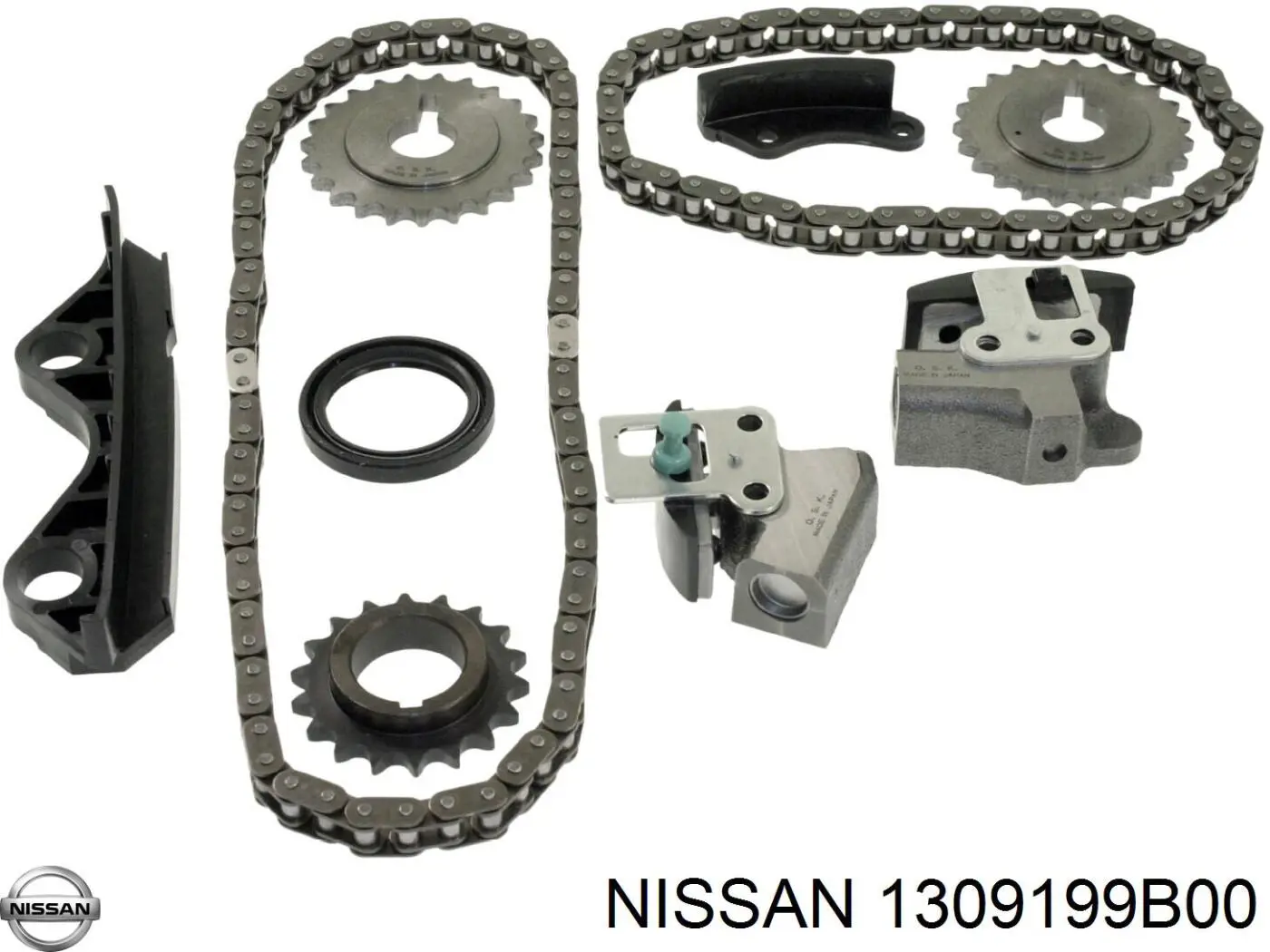 Купити 1309199B00 Nissan/Infiniti Заспокоювач ланцюга ГРМ, правий