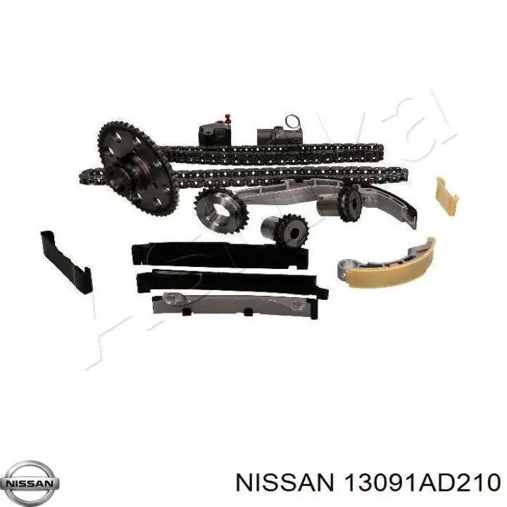 Ланцюг ГРМ, комплект Nissan/Infiniti 13091AD210 ціна, від 42.85 USD
