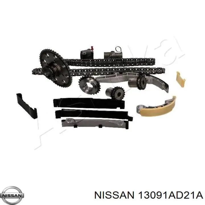 Заспокоювач ланцюга ГРМ, правий Nissan/Infiniti 13091EB70B ціна, від 29.54 USD