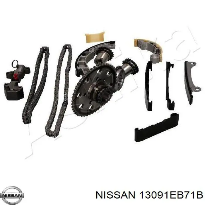Купити 13091EB71B Nissan/Infiniti Заспокоювач ланцюга ГРМ, правий