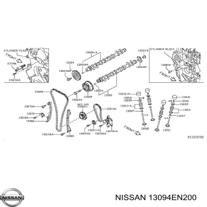  13094EN200 Nissan