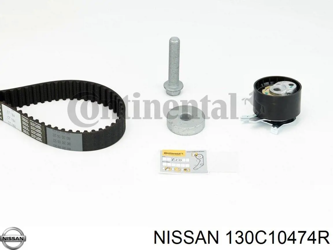 130C10474R Nissan комплект грм