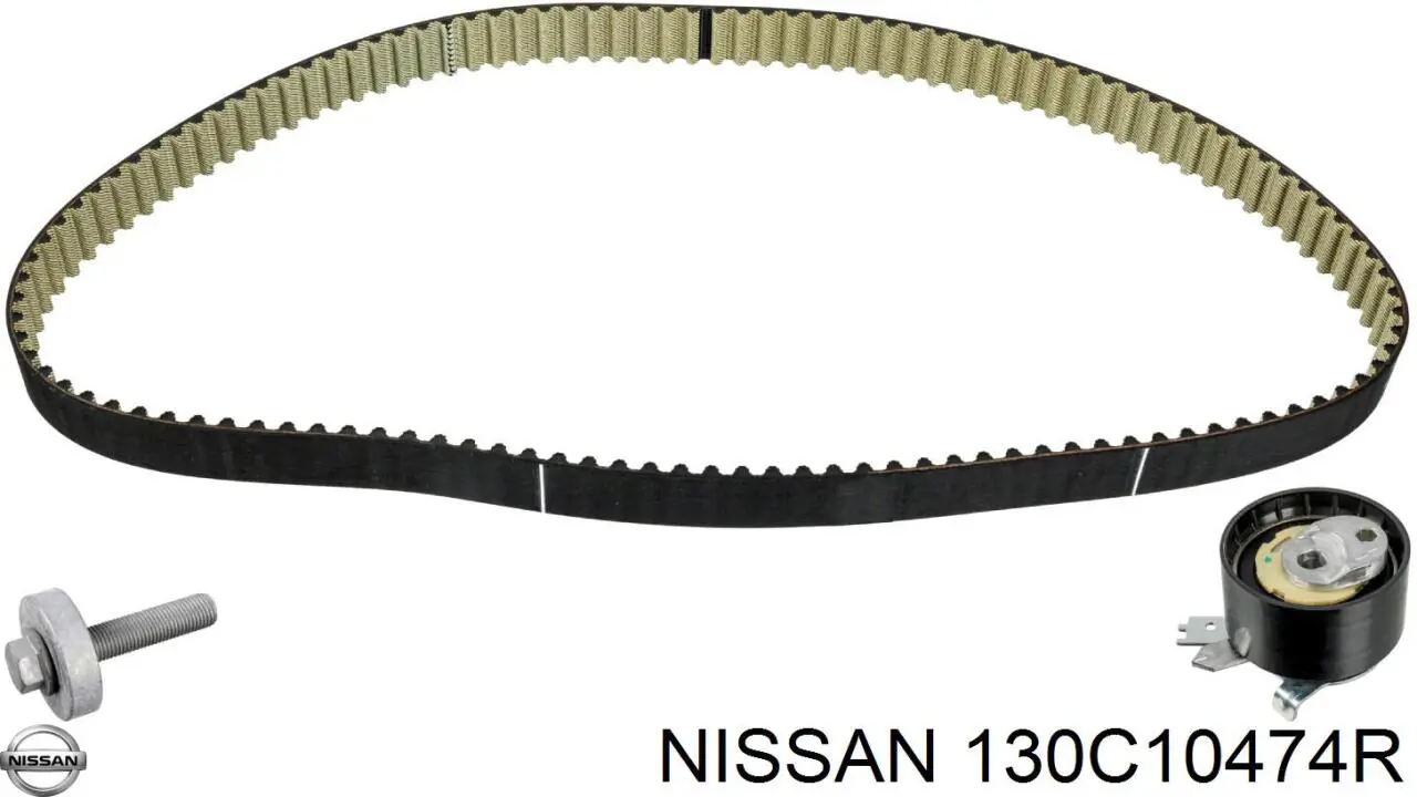 Комплект ГРМ Nissan/Infiniti 130C10474R ціна, від 73.52 USD