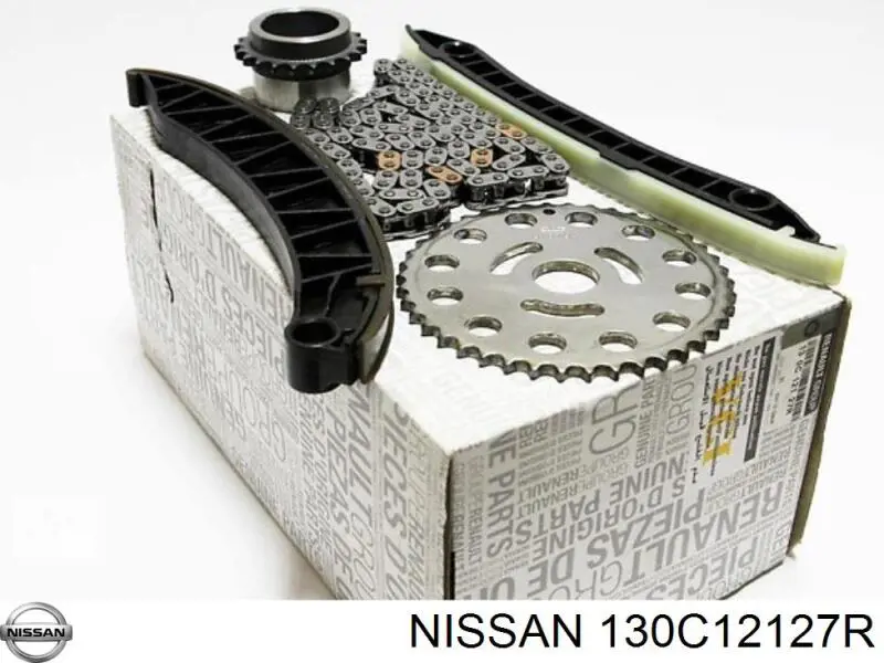 Купити 130C12127R Nissan/Infiniti Комплект ланцюга ГРМ