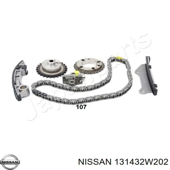 Купити 131432W203 Renault (RVI) Шестерня фазорегулятора
