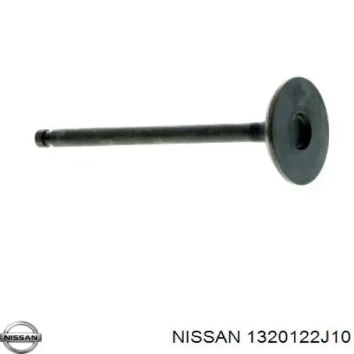Клапан впускний Nissan/Infiniti 1320122J10 ціна, від 10.00 USD
