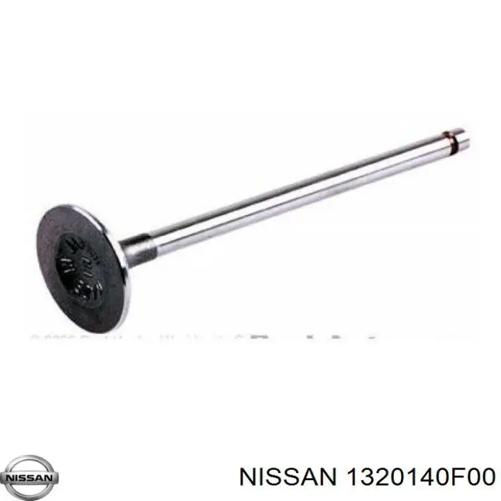 Клапан впускний Nissan Prairie (M11) (Нісан Прерія)