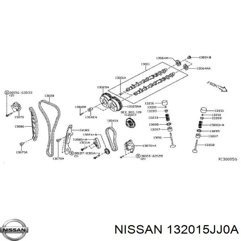  132015JJ0A Nissan