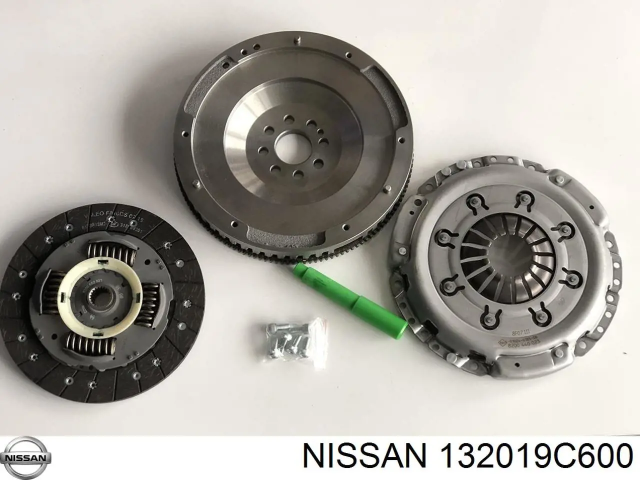 132019C600 Nissan/Infiniti Клапан впускний