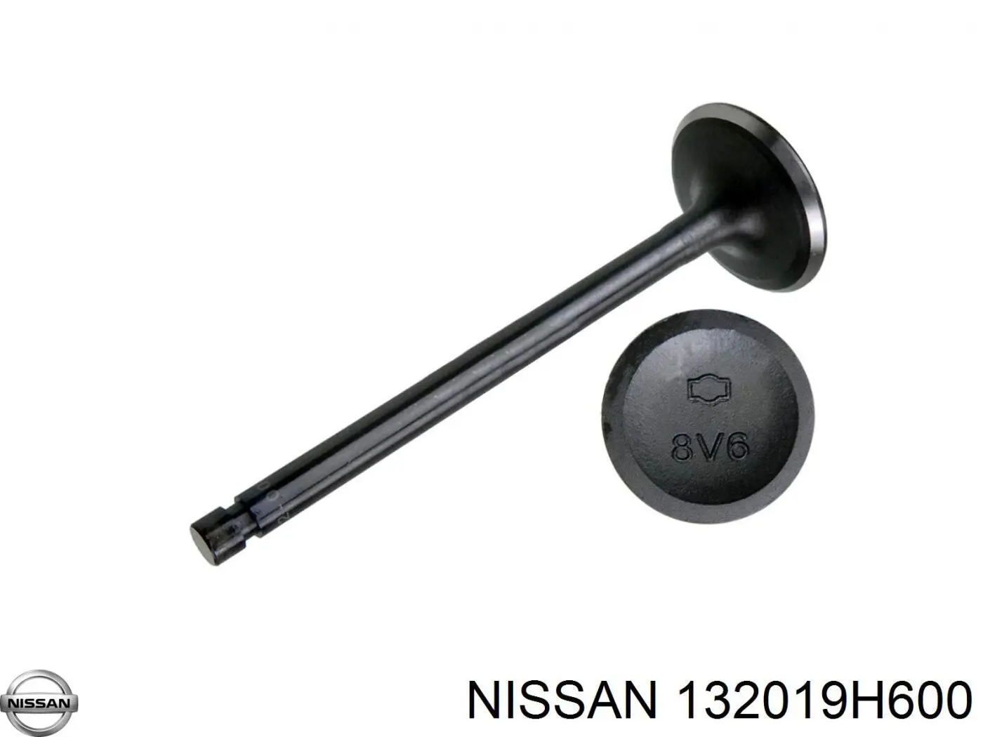 132019H600 Nissan/Infiniti Клапан впускний