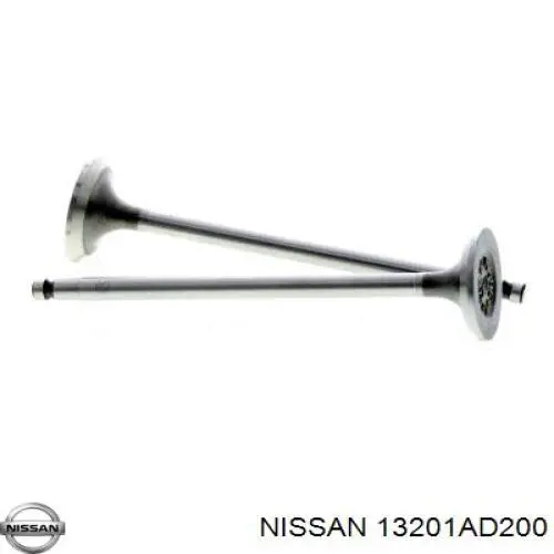 Клапан впускний 13201AD210 Nissan