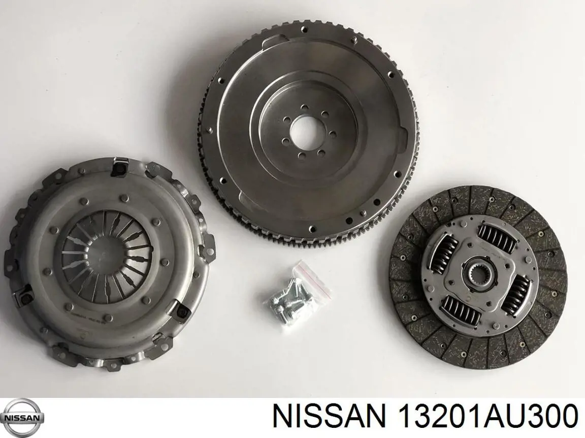 13201AU300 Nissan клапан впускний