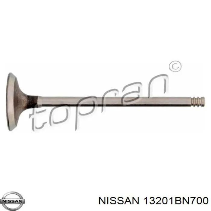 13201BN700 Nissan клапан впускний