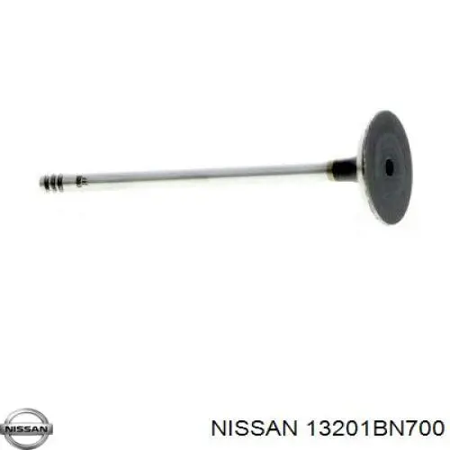 Клапан впускний 7701473184 Renault (RVI)