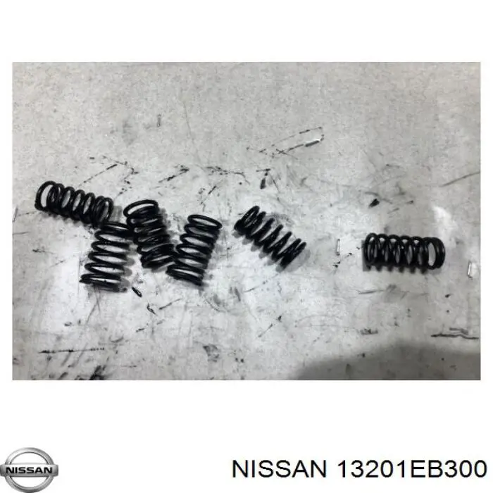 13201EB300 Nissan клапан впускний