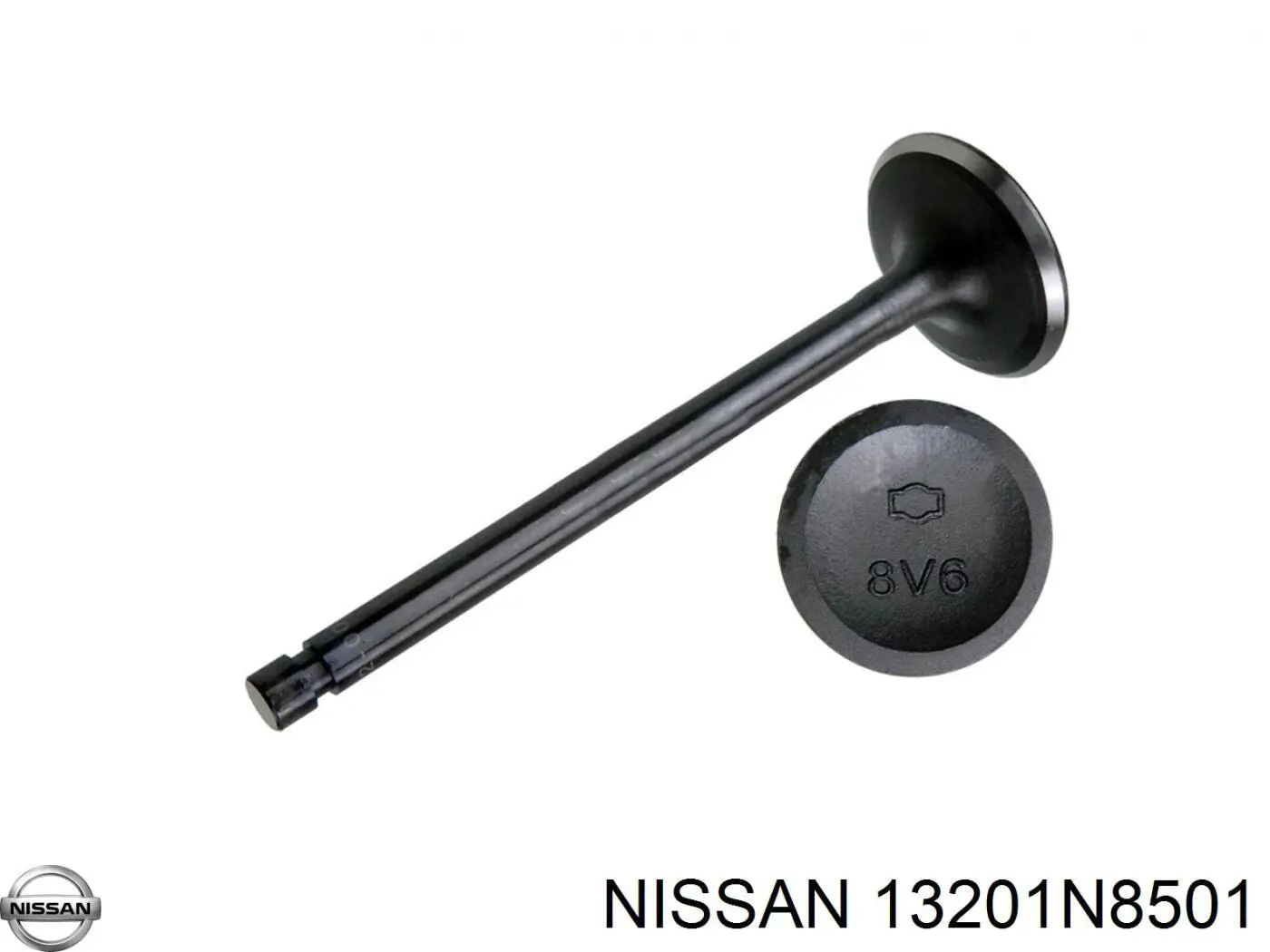 13201N8501 Nissan/Infiniti Клапан впускний