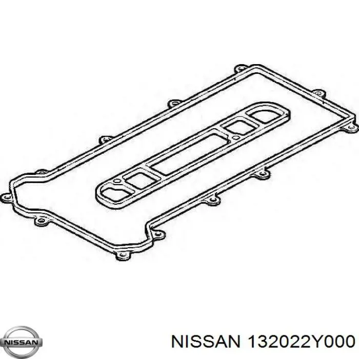 Клапан випускний 132022Y000 Nissan