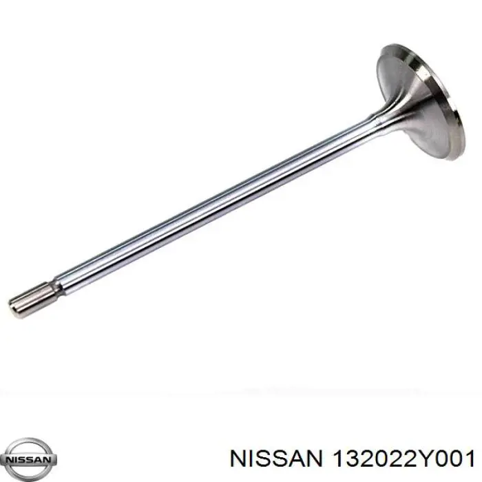 132022Y001 Nissan/Infiniti Клапан випускний