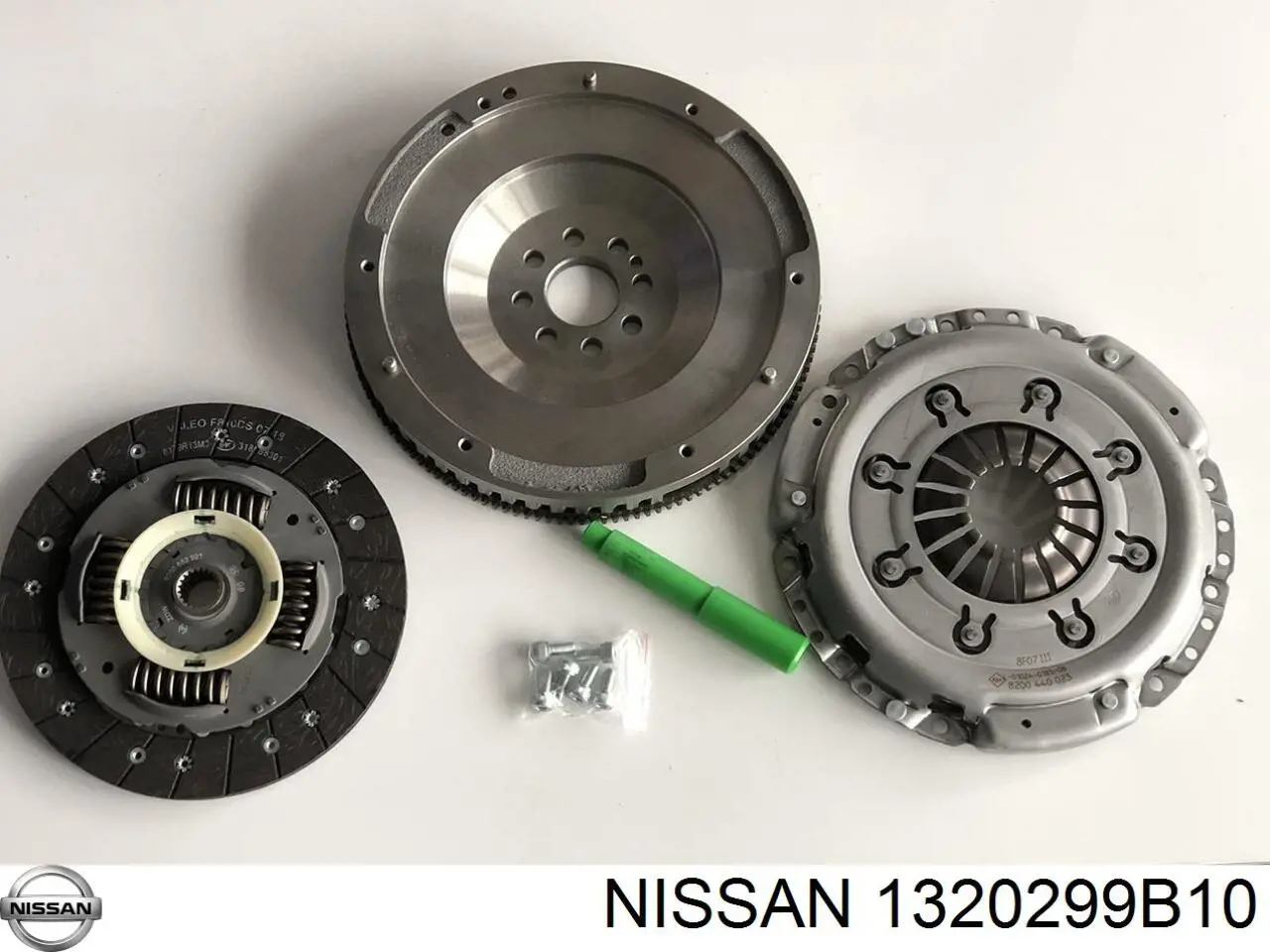 1320299B10 Nissan клапан випускний