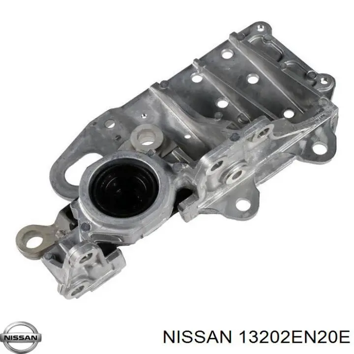 13202EN20E Nissan клапан випускний