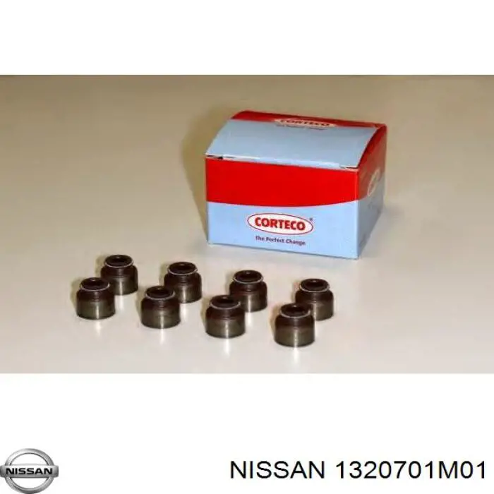 Сальник клапана 1320701M01 Nissan/Infiniti