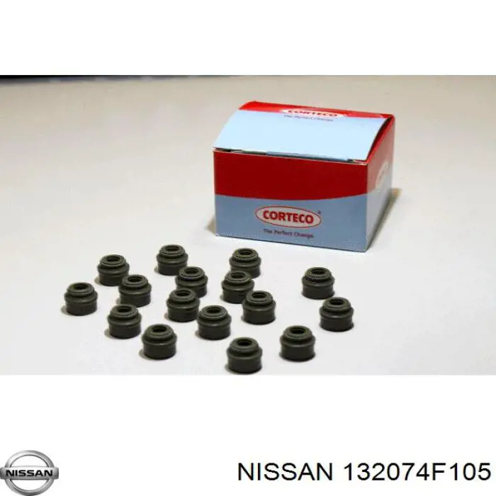 Сальник клапана (маслознімний), впуск/випуск Nissan/Infiniti 132074F105 ціна, від 1.05 USD