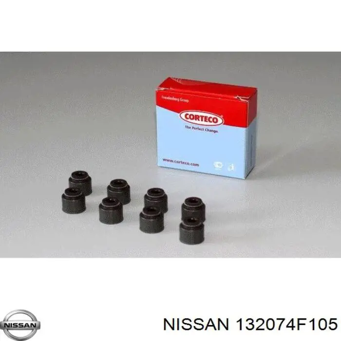 Сальник клапана (маслознімний), впуск/випуск Nissan Almera 2 (N16) (Нісан Альмера)