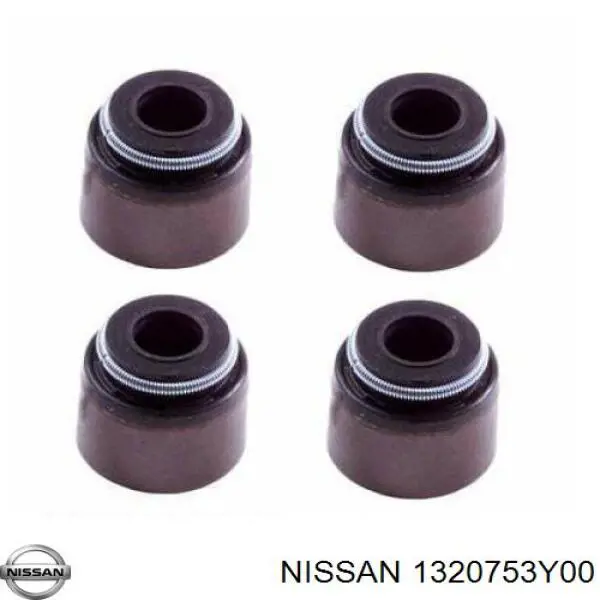Сальник клапана (маслознімний), впуск/випуск Nissan/Infiniti 1320753Y00 ціна, від 1.86 USD