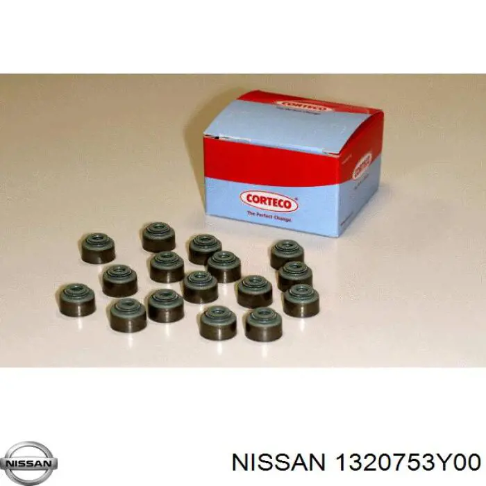 1320753Y00 Nissan сальник клапана (маслознімний, впуск/випуск)