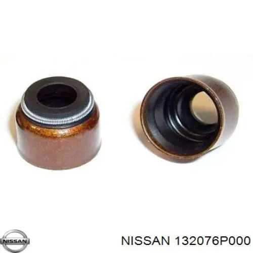 Сальник клапана (Маслос'емниє), впуск/випуск 132076P000 NISSAN