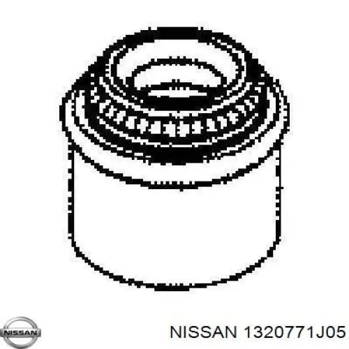 1320771J05 Nissan сальник клапана (маслознімний, впуск/випуск)