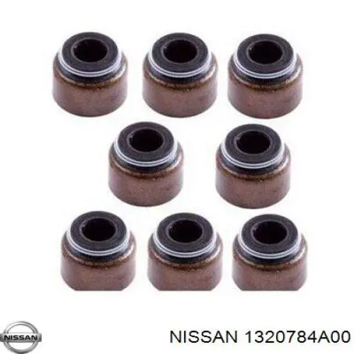 Сальник клапана (маслознімний), впуск/випуск Nissan/Infiniti 1320784A00 ціна, від 1.52 USD