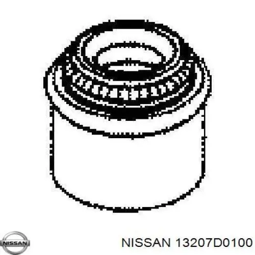 Купити 13207D0100 Nissan/Infiniti Сальник клапана