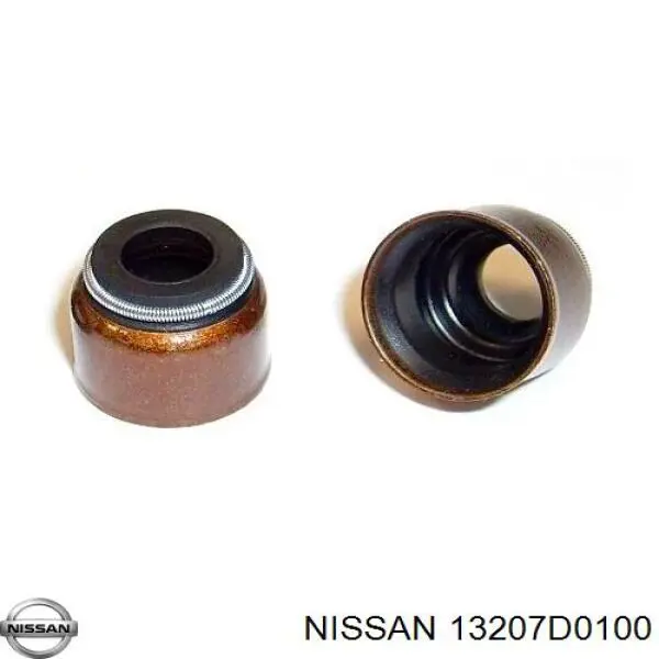 Сальник клапана (маслознімний), впуск/випуск 13207D0100 NISSAN