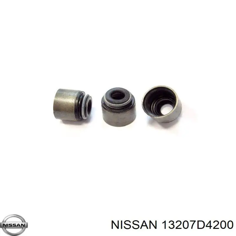 Сальник клапана (маслознімний), впуск/випуск 13207D4200 NISSAN