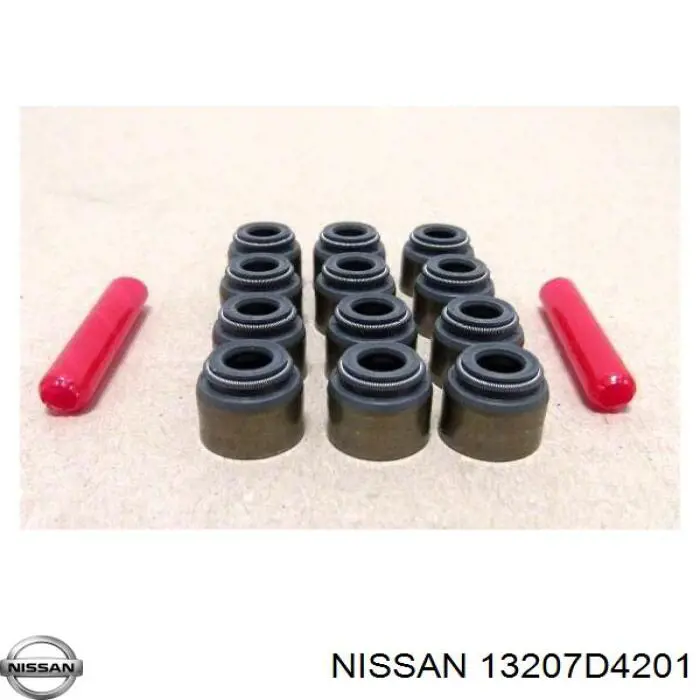13207D4201 Nissan/Infiniti Сальник клапана (Маслос'емниє), впуск/випуск