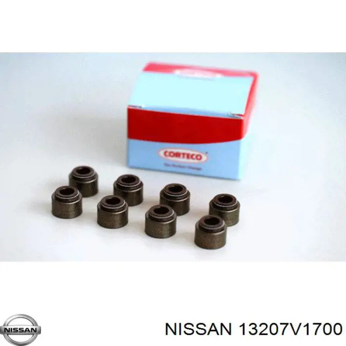 Купити 13207C8700 Nissan/Infiniti Сальник клапана