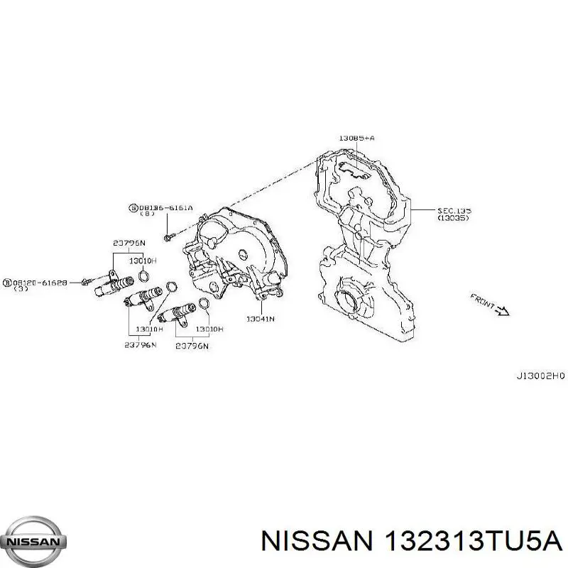  132313TU5A Nissan