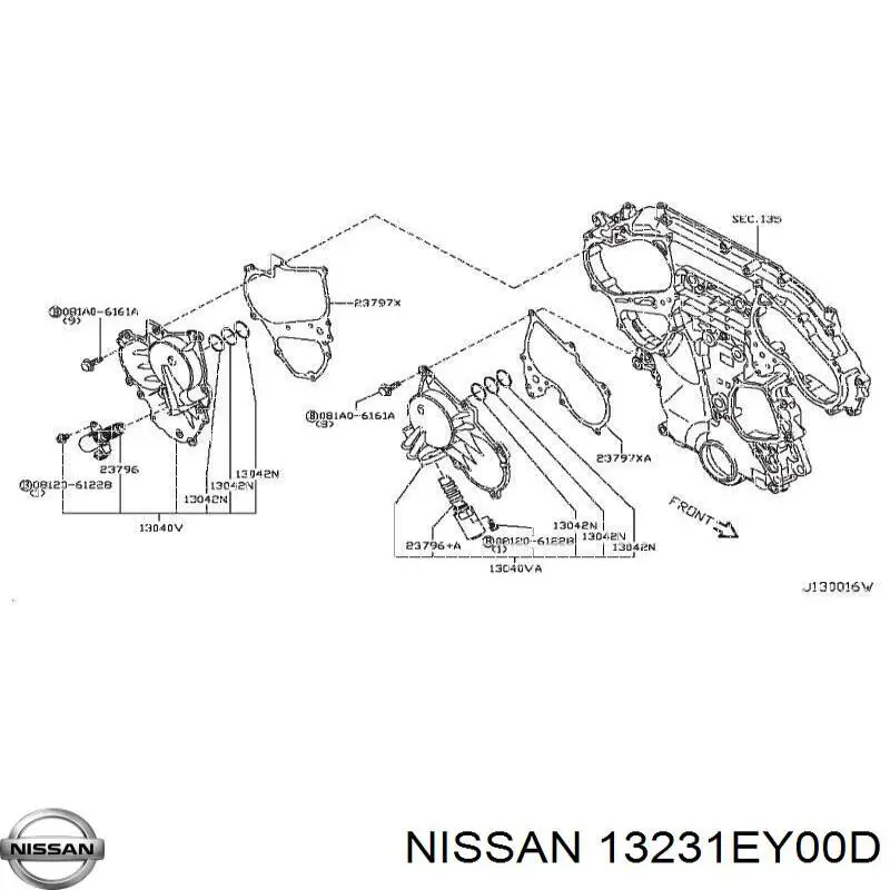 Штовхач клапана гідравлічний Nissan/Infiniti 13231EY00D ціна, від 18.72 USD