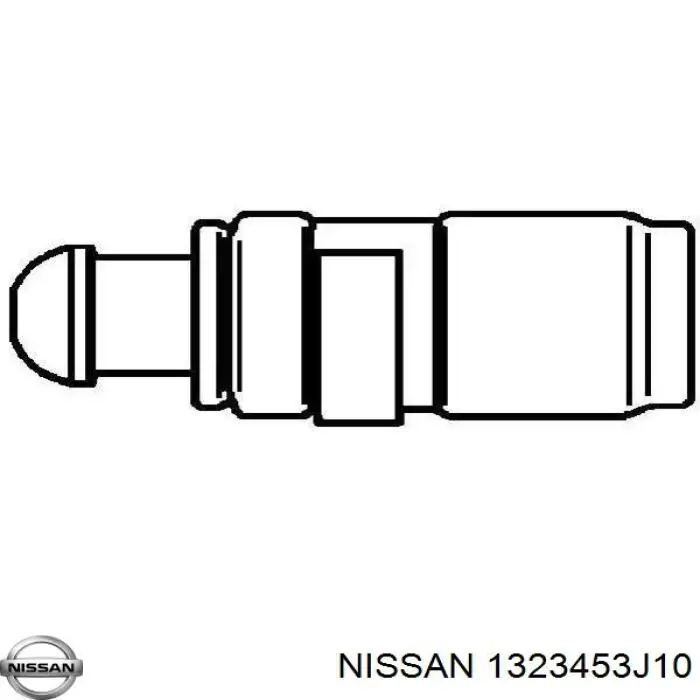 1323497 Nissan гідрокомпенсатор, гідроштовхач, штовхач клапанів