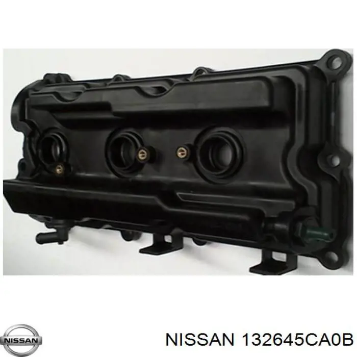 Кришка клапанна, ліва Nissan/Infiniti 132645CA0B ціна, від 44.33 USD