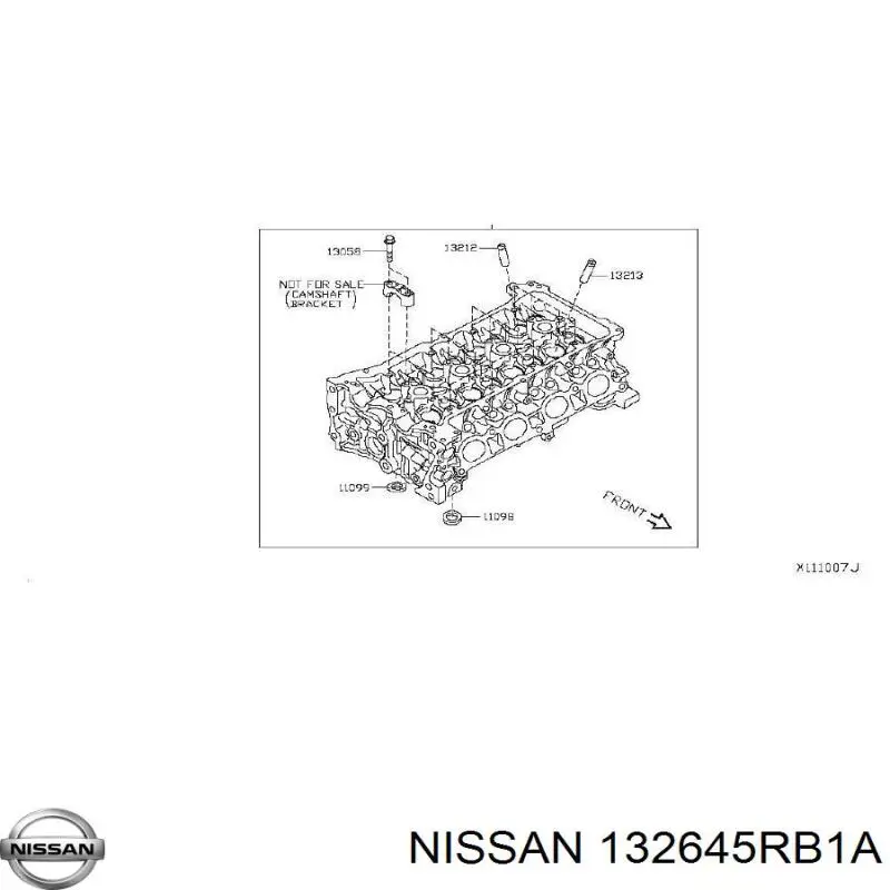  132645RB1A Nissan