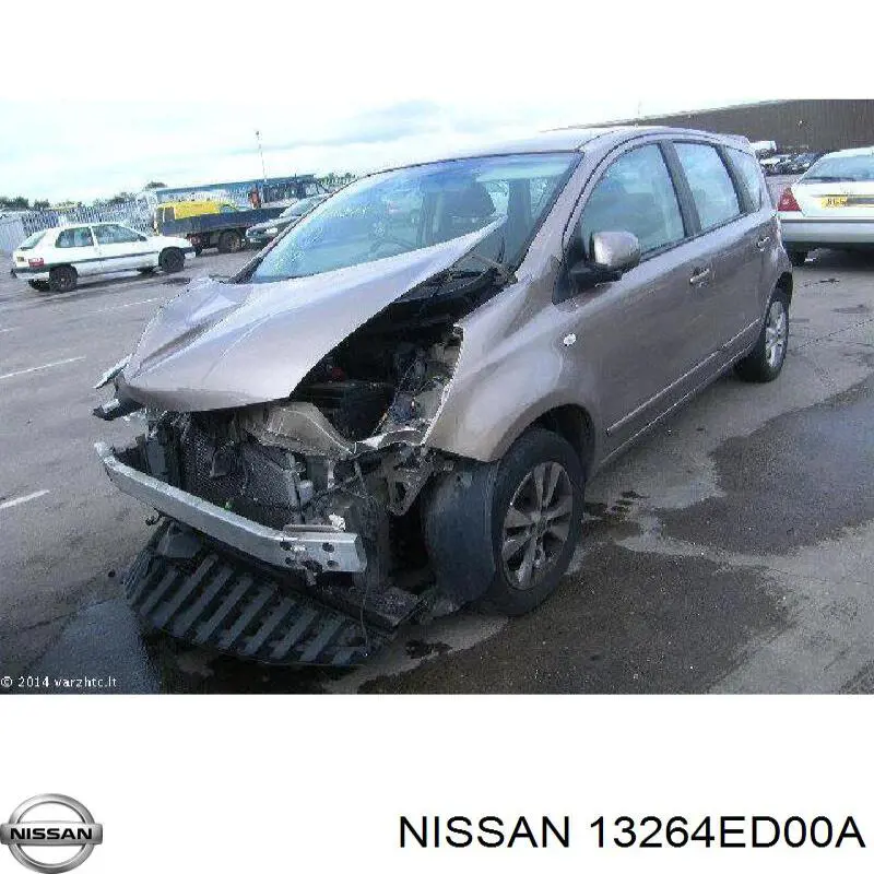 Купити 13264ED00A Nissan/Infiniti Клапанна кришка